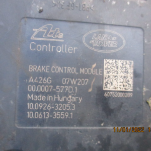 Land Rover Freelander 2   anno dal 2006 al 2015 Gruppo ABS 6G9N-2C405-DG 10.0212-0123.4 10.0926-3205.3 10.0613-3559.1